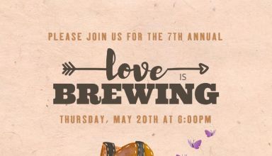 Love is Brewing 7th Annual Event